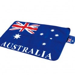 Australian Flag Picnic Rug