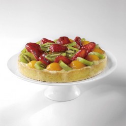 Cake Platter with Stand: 30cm