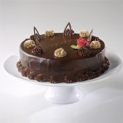 Cake Platter with Stand: 30cm