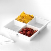 30 cm Square Divided Server