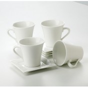 Cup & Saucer Set 8pcs