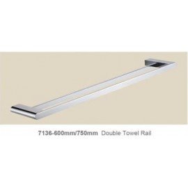 7136 Double Towel Rail