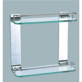H9010 Double Glass Shelf