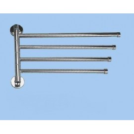 F114 Swivel Towel Rail