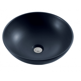BL374 Matt Black Basin  Ø400mm