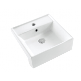 TB108 Semi Recessed Basin 410*410mm