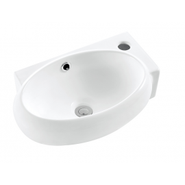 TB422 Above Counter / Wall Mounted Basin 420*280mm