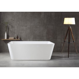 VU720 Back to Wall Free Standing Bath 1600*800mm