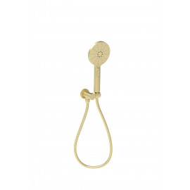 GO926 Brushed gold shower on bracket