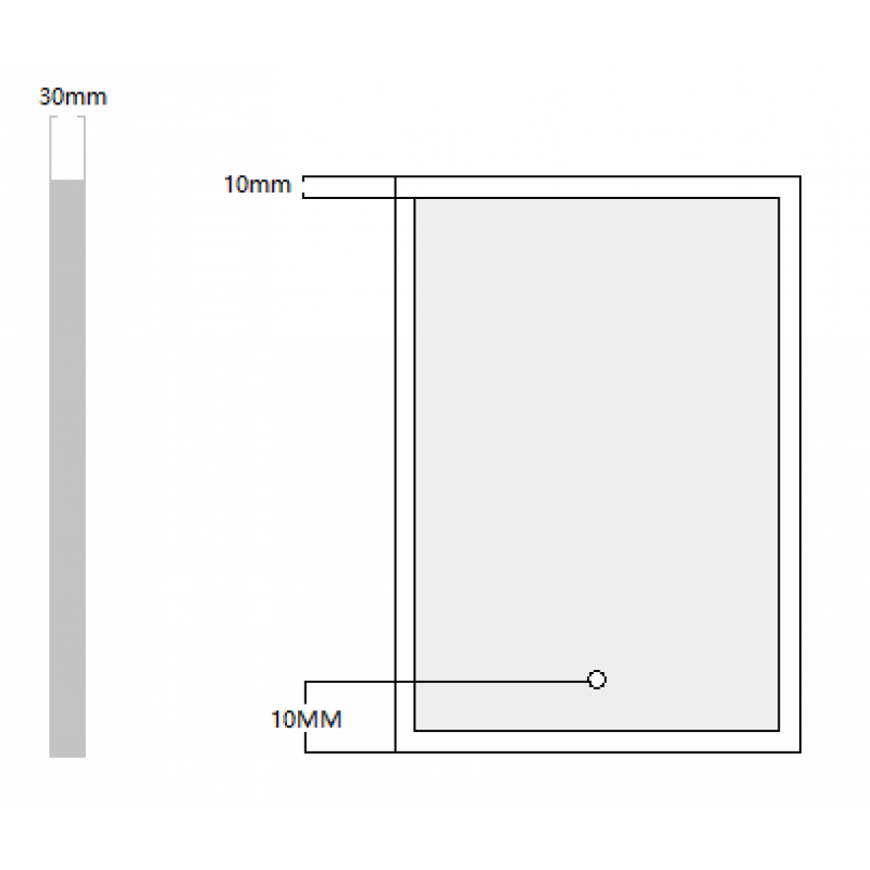LEA LED Mirror