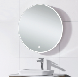 LMR LED Round Mirror