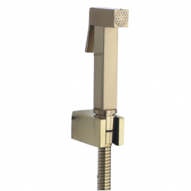 GO-30 Brushed Gold Hand Bidet Spray with hose